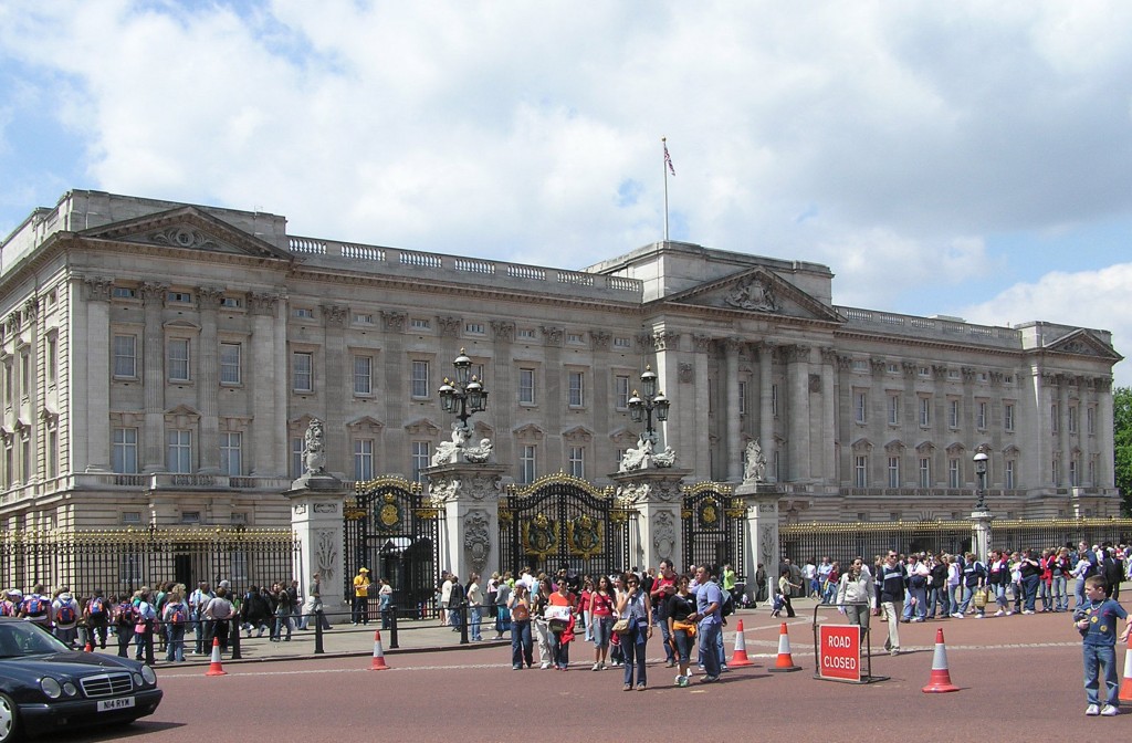 Buckingham Palace londres