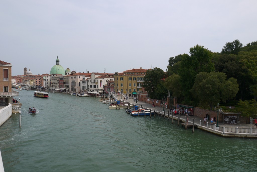 Vue de venise italie