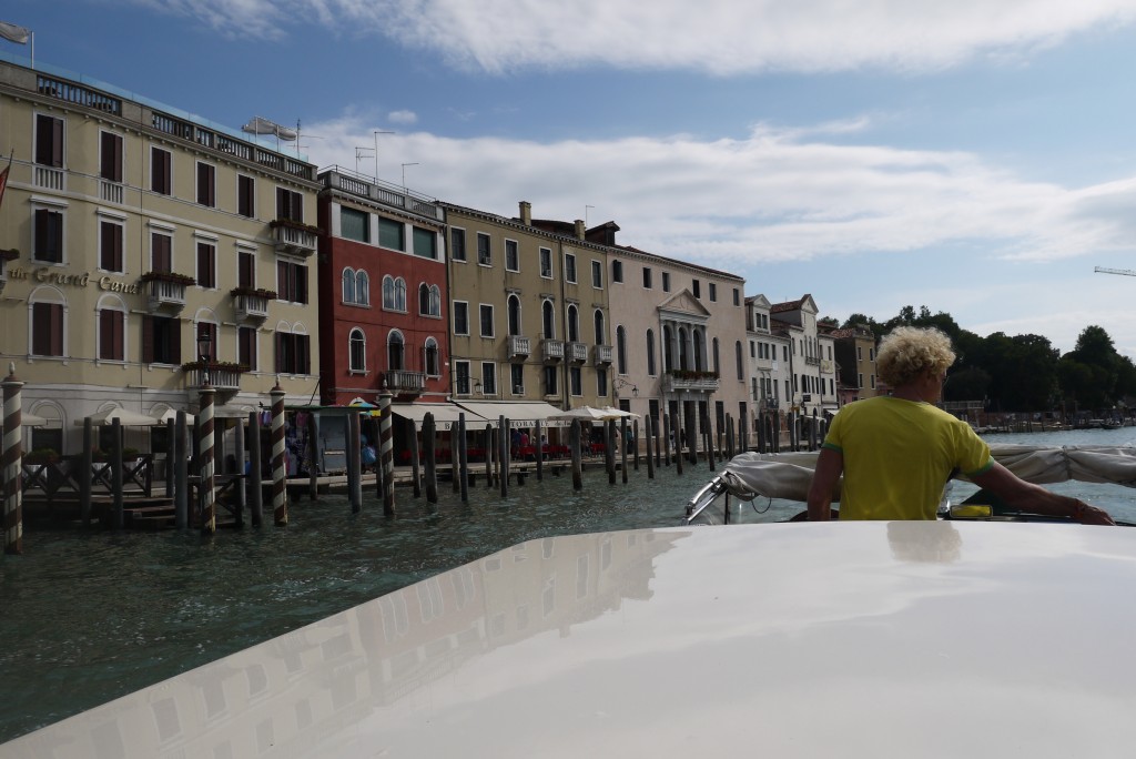 Taxi bateau venise